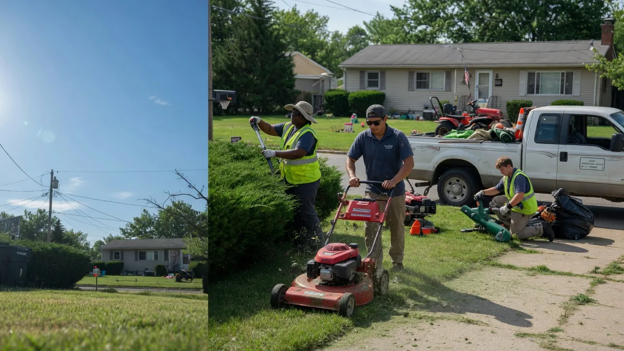 Lawn Care in Dallas, GA near me